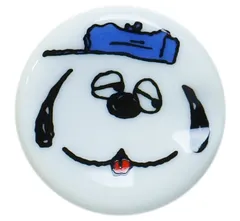 【在庫処分】PEANUTS オラフ 丸 箸置き 613644