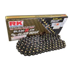 【特価商品】CLF カシメ式 BL520R-XW チェーンジョイント アールケー(RK) 電着ブラックコート EXCEL アールケー・エキセル/RK