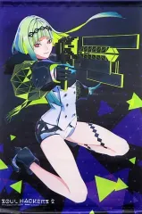 【中古】タペストリー リンゴ B2タペストリー 「PS5/PS4/Xbox One/PCソフト ソウルハッカーズ2」 WonderGOO購入特典