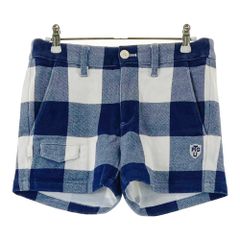 美品】PEARLY GATES チェック柄 ショートパンツ パーリーゲイツ - メルカリ