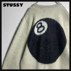 2025年最新】stussy 8ボール ニットの人気アイテム - メルカリ