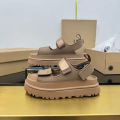 新品 UGG アグ サンダル ストラップサンダル 厚底 GOLDENGLOW 箱付き 未使用