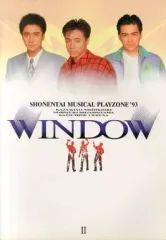 WINDOW 少年隊 PLAYZONE '93 CD Amazon.co.jp: 少年隊 WINDOW(劇場限定CD)錦織一清植草克秀