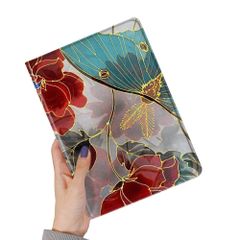 【数量限定】イラスト 柄物 レディース 可愛い 柄付き 印刷 収納可能 pencil Apple ブック式 プリント ケース ケース 10.9インチ 第10世代 (Color iPad iPad 2022 花柄 I) 11インチ) (第11世代 A16 202