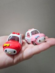 マイメロディ トミカ 2 ベルセットのサムネイル