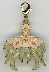 【中古】キーホルダー コスチューム(ホワイト/ブルー) 「カードキャプターさくら チャーム コスチューム」