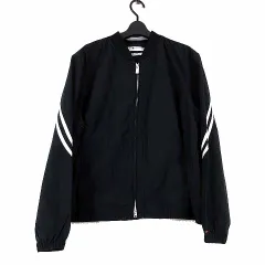 トミーヒルフィガー TOMMY HILFIGER ヴィンテージ ジャケット ナイロン ブルゾン ジップアップ M 黒 ブラック レア 希少