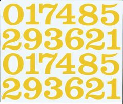 （シャシャン）XIAXIN 防水 PVC製 数字 ナンバー ステッカー セット 耐候 耐水 ローマ字 数字 キャラクター 表札 スーツケース ネームプレート ロッカー 屋内外 兼用 TS-137