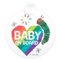 日本育児 EricCarle(エリックカール) はらぺこあおむし セーフティサイン おでかけ カーグッズ 赤ちゃん ベビー 子供 こども キッズ