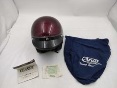 アライ Arai OMNI-R 赤 フルフェイスヘルメットサイズM～L - メルカリ