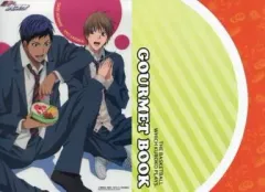 【中古】キャラカード(キャラクター) 青峰大輝＆桜井良(GOURMET BOOK) 「ジャンボカードダス 黒子のバスケ コレクションアートセット2」