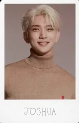 【中古】コレクションカード(男性) 31[SPECIAL(裏面銀箔押し)]：31：SEVENTEEN/JOSHUA(ジョシュア)/SPECIAL(裏面銀箔押し)/「2021 SEVENTEEN ONLINE CONCERT ＜IN-COMPLETE＞」トレーデ