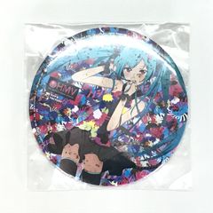 □初音ミク Tell Your World 缶バッジ HMV限定 非売品 劣化あり
