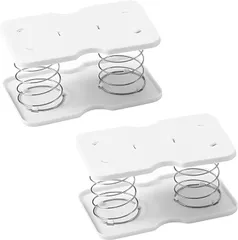 fogman ティッシュケース 底上げ スプリング バネ 取りやすい 押し上げ かさ上げ 2個セット(フリー)