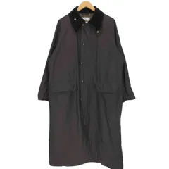 バブアー Barbour 別注 オーバーサイズ BURGHLEY COAT 2 メンズ  38のサムネイル