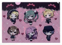 ココラボ ドン・キホーテフェア2024 初音ミク　kawaii fashion クリアファイル