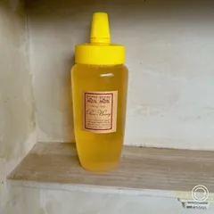 令和7年採蜜　採れました　国産アカシアはちみつ　500g あかしあ蜂蜜　非加熱　生ハチミツ便利な容器　ナチュラル　ラッピング　トンガリ容器