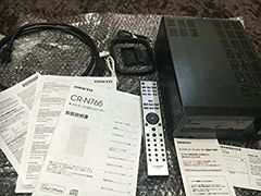 Used (Very Good) ONKYO Network CD Receiver, Black, CR-N765(B)