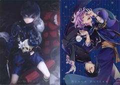 黒執事 Black Label クリアファイル2枚セットRich Black#1 - メルカリ