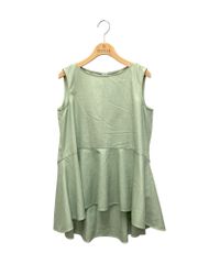 フォクシーニューヨーク Top Bon Vie 43467 トップス 38 グリーン ITRSXX9MT08M