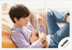 【中古】生写真(ジャニーズ) SixTONES/高地優吾/横型・膝上/アルバム「1ST」MV＆ジャケ写オフショット/公式生写真