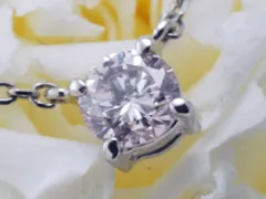 2024年最新】鑑定書付きネックレス ダイヤモンド 0.4ct D VVS1