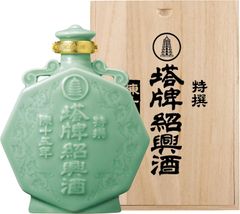 【15年以上熟成 貯蔵した紹興酒】特撰紹興酒 塔牌 陳十五年 壷 [ 紹興酒 500ml ]4904670361729/002107