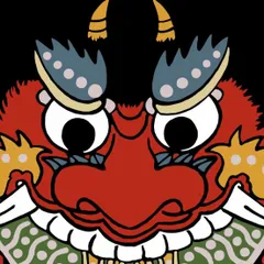 江戸凧　般若　絵紙 おもちゃ絵・絵双六で遊ぼう④ 凧絵（たこえ） | 東京学芸大学