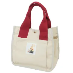 ムーミン トートバッグ ポケットいっぱいミニトート Time with Mamma 北欧 カミオジャパン サブバッグ キャラクター グッズ 