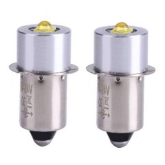 【在庫処分】翌日配達 LED-P13.5S 5W 6?24V 電球 電球 交換用 通用 懐中電灯用 (2点) 懐中電灯用LED交換球 ライト交換用LED球 交換用LED球 LED交換球 led化 懐中ライト交換用 オーム電機 led マグライト 交換 懐中電灯