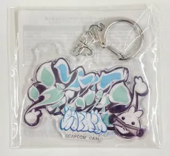 カプコン カプくじ 第2弾)スト6×にじさんじ D-8賞 ソフィア・ヴァレンタイン アクリルキーホルダー