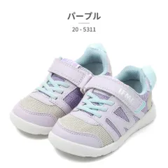 ★クーポン発行中【正規品取扱店･新品】イフミー スニーカー キッズ IFME LIGHT 軽量ソール スリムタイプ 20-5311 2025春夏 ベルクロ ナロー
