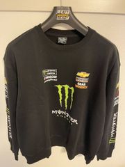 ★アウトレット★新品 M MotoGP MONSTER モンスターエナジー スウェット 長袖 オートバイ レーシング アウトドア グッズ