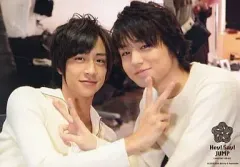 【中古】生写真(ジャニーズ) Hey! Say! JUMP/八乙女光・伊野尾慧/横型・バストアップ・衣装白・ピース/「Hey! Say! JUMP CONCERT 08-09」/公式生写真