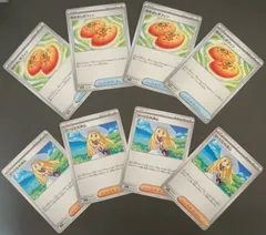 リーリエの決心4枚 なかよしポフィン 4枚