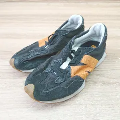 ◇ New Balance ニューバランス スニーカー サイズ20.5 ブラック ブラウン メンズ E  【1406050099954】