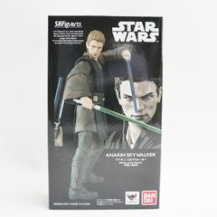 新品 バンダイ S.H.Figuarts スターウォーズ アナキン・スカイウォーカー Attack of the Clones 早期購入限定版 M07-s042