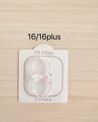 iphone16/16plus カメラフィルム全面保護カバーシナモロール