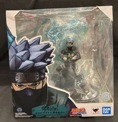バンダイ フィギュアーツZERO NARUTO -ナルト-　はたけカカシ 須佐能乎 絆Relation PVCのサムネイル