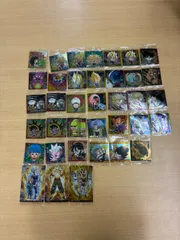 【美品・未開封多数】ドラゴンボールウエハースシール コレクション 37枚セット