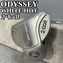 2024年最新】オデッセイ ホワイトホット センターシャフト パター WHITE HOT 5 CENTER SHAFTED 34インチ 中古  Dランクの人気アイテム - メルカリ