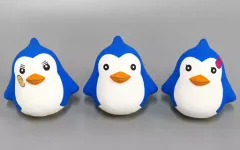 【中古】フィギュア ペンギン 張り子 「輪るピングドラム」 ナタリーストア限定のサムネイル