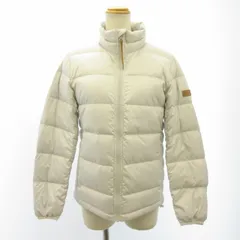 エーグル AIGLE ダウンジャケット ブルゾン 白 ホワイト M ■GY31のサムネイル