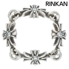 り*う様 クロムハーツ SV925 タイニーE CHプラス リング RINKAN クロムハーツ リング/指輪 (CHROME HEARTS) タイニーE CHプラス