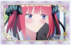 【中古】食玩 ステッカー・シール 中野二乃(横/場面写) 「五等分の花嫁∬ デコステッカー ガムつき」