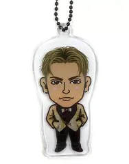 【中古】雑貨 SHOKICHI(EXILE THE SECOND) クリアチャーム LIVE衣装 笑顔ver. 居酒屋えぐざいる オンラインカプセル景品