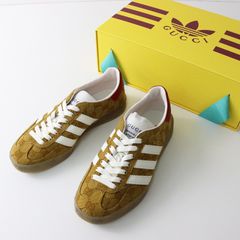 GUCCI Adidas コラボ スニーカー 7 1/2 （25.5㎝相当） - メルカリ
