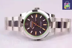 ご購入大歓迎です ロレックス ミルガウス 116400GV  自動巻き｜本日限定特価｜新品未使用-WTO店名をご確認ください