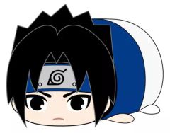 [중고] 봉제인형 마스코트·봉제인형 배지 우치하 사스케(NARUTO-나루토-) [주간 소년 점프 50주년 기념 점프 올스타즈 포테콜로마스코트 쁘띠2]