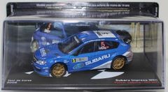 新品 1/43　デアゴスティーニ 　ラリーカーコレクション　スバル　インプレッサ　WRC　2008 240001023533